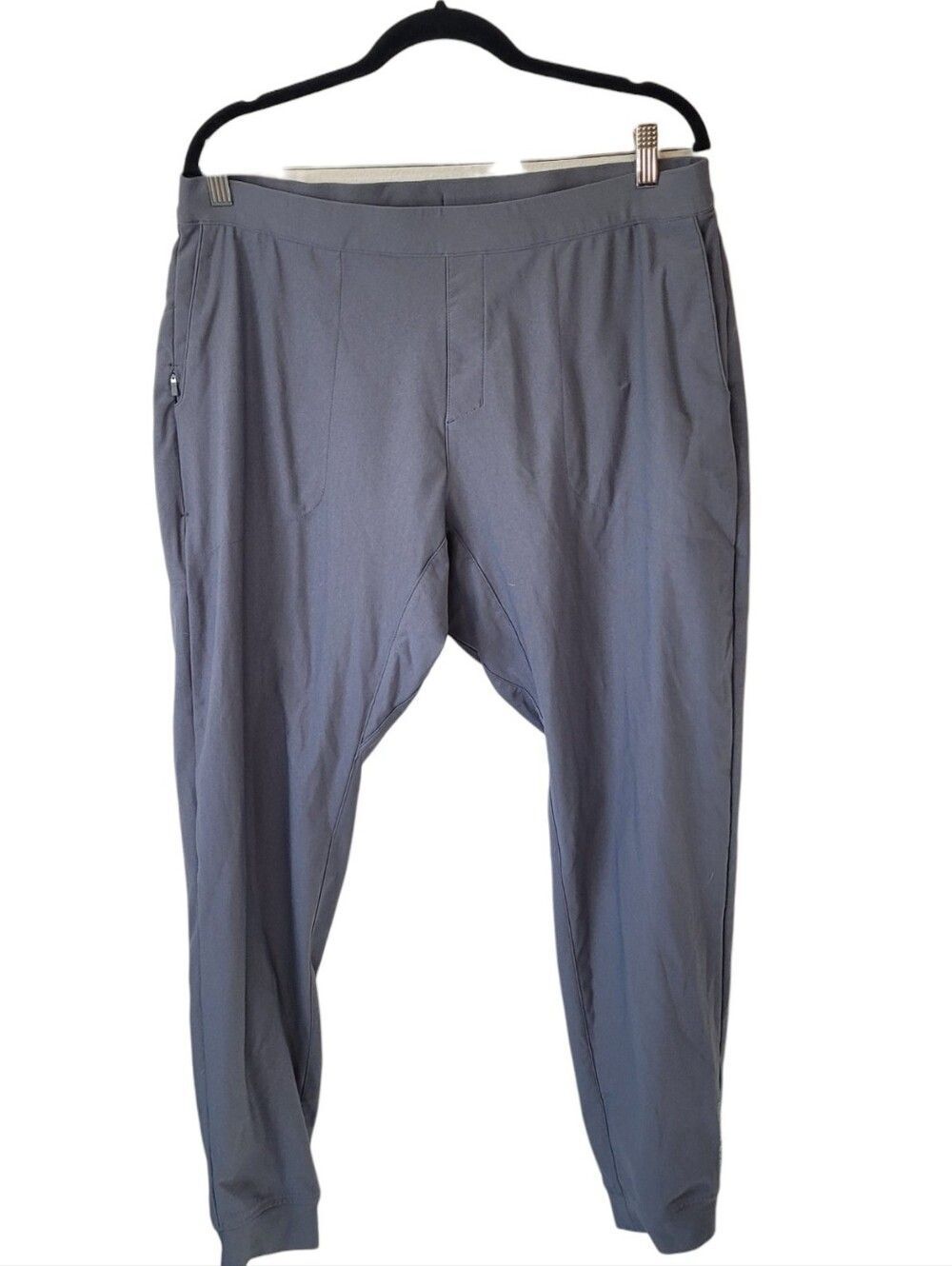 Peter Millar Men's Gray Performance Jogger Pants Size L